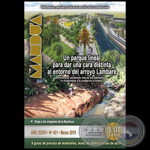 MANDU'A Revista de la Construccin - N 431 - Marzo 2019